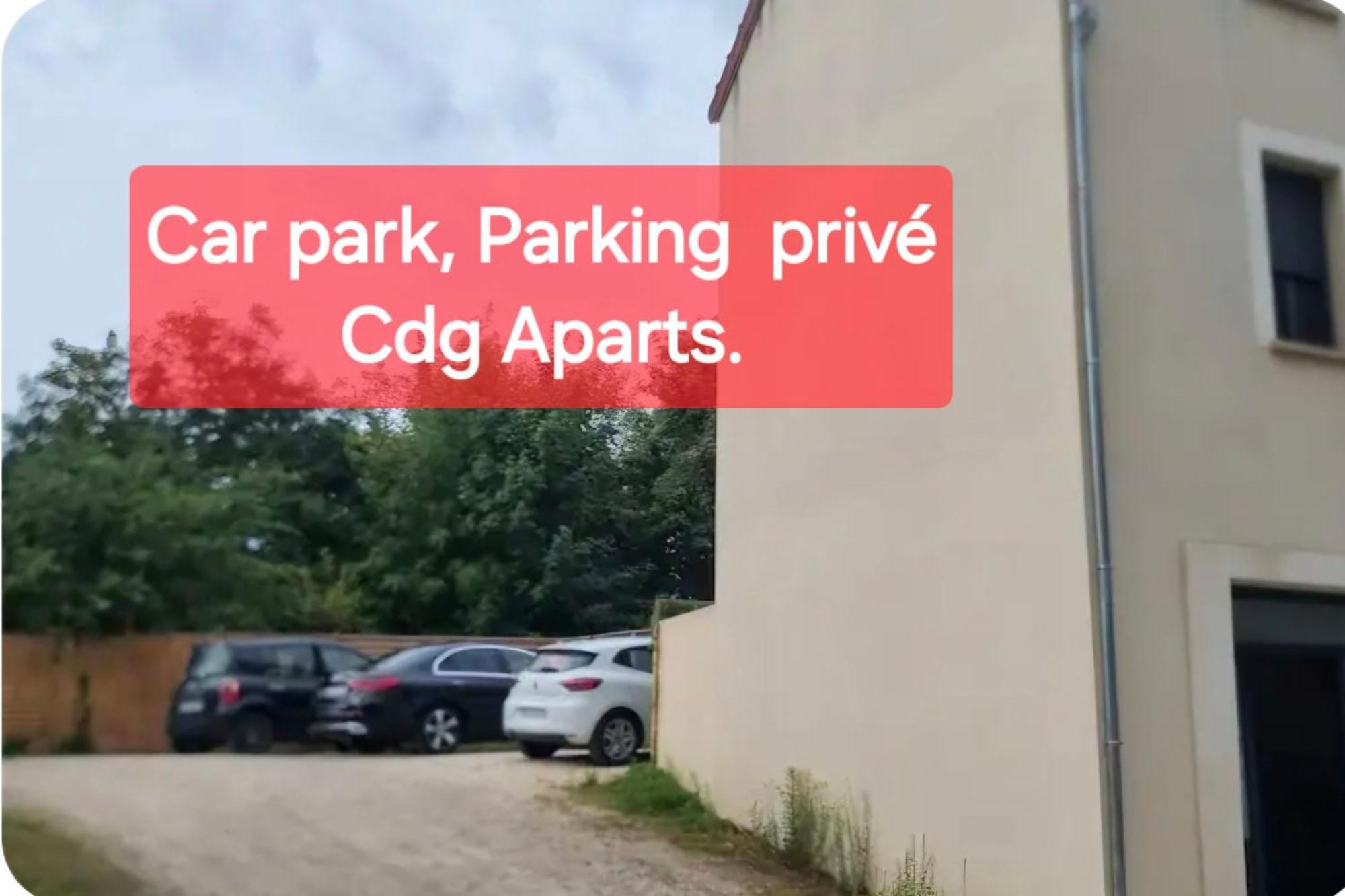 Cdg Aparts Le Mesnil-Amelot Eksteriør billede