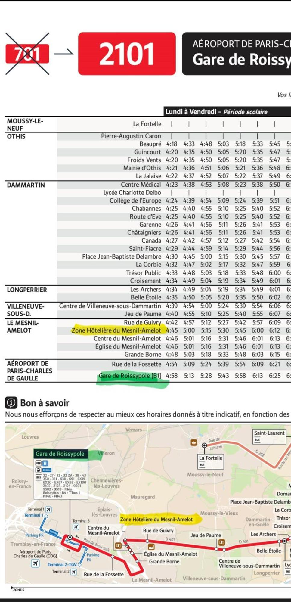 Cdg Aparts Le Mesnil-Amelot Værelse billede